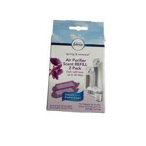 Febreze Air Purifier Scent Refill 2‎ Pack Spring Renewal